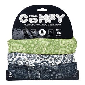 OXFORD COMFY PAISLEY 3 PACK