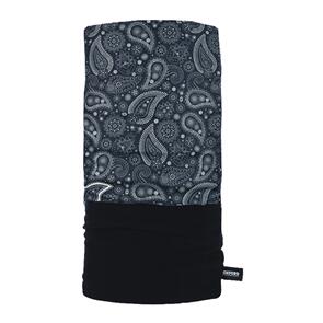 OXFORD THERMAL HEAD/NECK WARMER SNUG PAISLEY NAVY