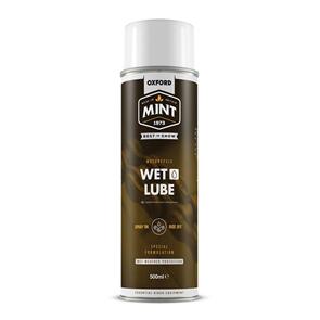 OXFORD MINT WET WEATHER CHAIN LUBE W/ PTFE 500ML