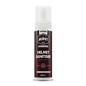 OXFORD MINT HELMET SANITISER FOAM SPRAY 200ML