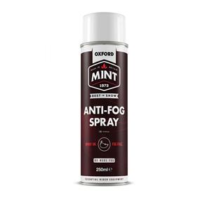 OXFORD MINT ANTI-FOG VISOR /GOGGLE SPRAY 250ML