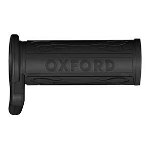 OXFORD HOT GRIPS FOR CRUISERS (1 INCH BARS) CHROME SWITCH