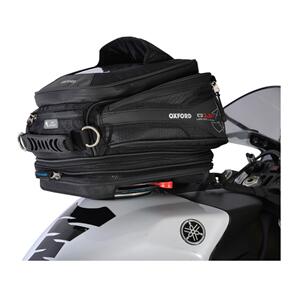 OXFORD Q15R QUICK RELEASE TANK BAG BLK