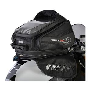 OXFORD M30R TANK BAG BLK - REPLACE X30 MAGNETIC