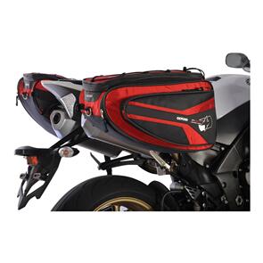 OXFORD P50R PANNIERS RED