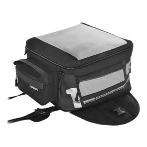 OXFORD F1 LUGGAGE M18 MAGNETIC TANK BAG BLK