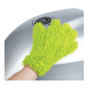 OXFORD WASH MITT SPONGE YEL