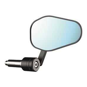 OXFORD SHIELD BAR END MIRROR