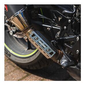 OXFORD ADVENTURE EXHAUST HEAT SHIELD