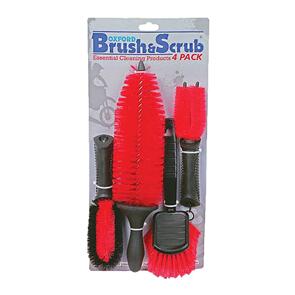 OXFORD BRUSH AND SCRUB WASH BRUSH KIT