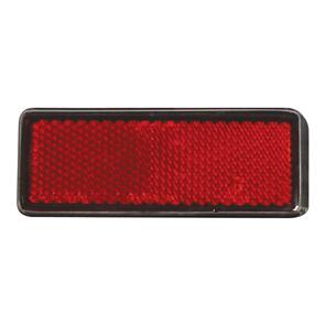 OXFORD REFLECTORS RED RECTANGULAR (PAIR) (REPLACES OXOX110 )
