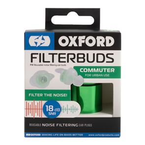 OXFORD EAR FILTER BUDS COMMUTER 18SNR