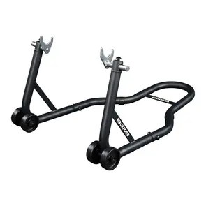OXFORD BIG BLACK BIKE REAR PADDOCK STAND L BKT ONLY
