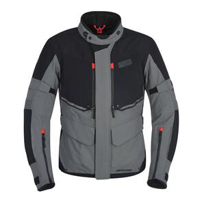 OXFORD MONDIAL MENS LAMINATE JACKET BLK/GREY