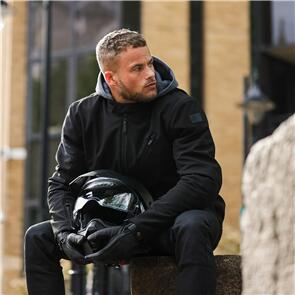 OXFORD FARINGDON MS JKT STEALTH BLK