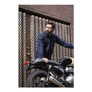 OXFORD KICKBACK 3.0 MS SHIRT NAVY