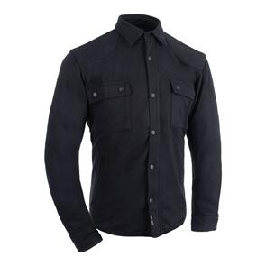 OXFORD KICKBACK 3.0MS SHIRT BLACK