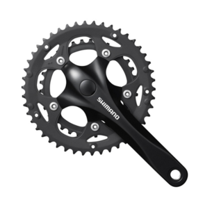 SHIMANO FC-RS200 FRONT CRANKSET 50X34T 8-SPEED BLACK