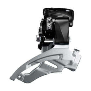 SHIMANO FD-M2000 FRONT DERAILLEUR ACERA DUAL PULL 3X9-SPEED BAND CLAMP