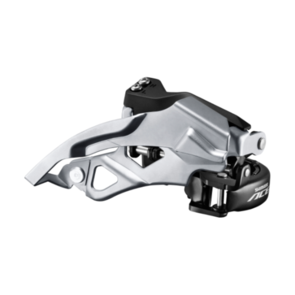 SHIMANO FD-T3000 FRONT DERAILLEUR ACERA LO-CLAMP DUAL PULL 66-69  44-48T