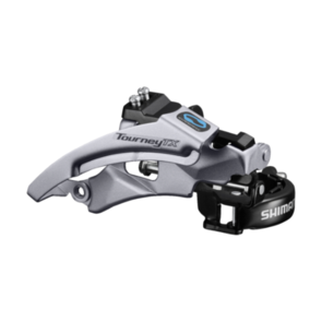 SHIMANO FD-TX800 FRONT DERAILLEUR TOURNEY TX LO-CLAMP DUAL PULL 66-69
