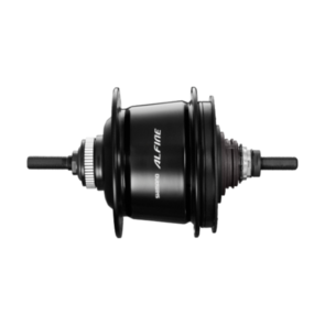 SHIMANO SG-S7001 ALFINE 8-SPD HUB CENTERLOCK 32H BLACK 135X187MM