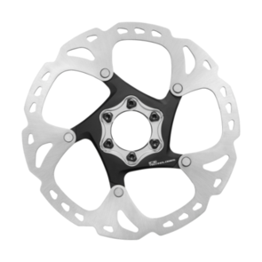 SHIMANO DISC BRAKE ROTOR SM-RT86 6-BOLT ICE TECHNOLOGIES 180 MM