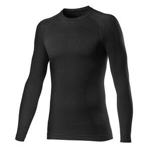 CASTELLI BASELAYER CORE SEAMLESS LONG SLEEVE BLACK