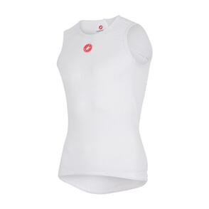 CASTELLI BASELAYER PRO ISSUE SLEEVELESS WHITE 