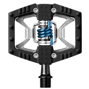 CRANKBROTHERS PEDAL DOUBLE SHOT 2 BLACK RAW