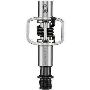 CRANKBROTHERS PEDAL EGGBEATER 1 SILVER / BLACK / BLACK