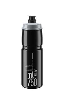 ELITE TRAINERS ELITE BOTTLE JET 750ML BLACK / GREY LOGO