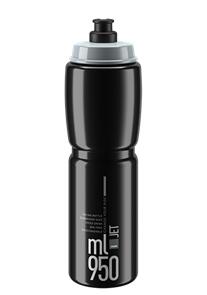 ELITE TRAINERS ELITE BOTTLE JET 950ML BLACK / GREY LOGO