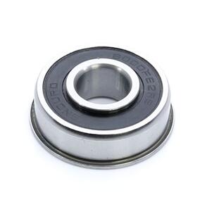 ENDURO FLANGED AND EXTENDED INNER RACE BEARING ABEC3 6000 FE 2RS X 26/28 X 8/9 MM