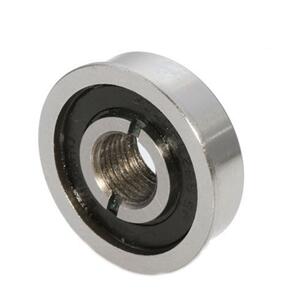 ENDURO FLANGED AND EXTENDED INNER RACE BEARING ABEC3 608 FE 2RS SP M1.0 X 22 X 8/12 MM