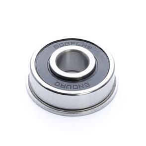 ENDURO FLANGED AND EXTENDED INNER RACE BEARING ABEC3 608 FE 2RS X 22/24 X 7/8 MM
