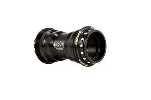 ENDURO PREMIUM BOTTOM BRACKET PF30A TO CAMPAGNOLO ULTRATORQUE CRANKS BLACK