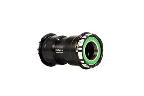 ENDURO PREMIUM BOTTOM BRACKET BB30A TO 24MM CRANKS STAINLESS STEEL BLACK