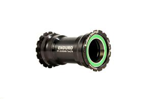 ENDURO PREMIUM BOTTOM BRACKET BB386 TO 30MM CRANKS STAINLESS STEEL BLACK