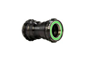 ENDURO PREMIUM BOTTOM BRACKET PF30 TO DUB CRANKS STAINLESS STEEL BLACK
