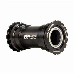 ENDURO PREMIUM BOTTOM BRACKET BB386 TO 24MM CRANKS XD-15 CORSA BLACK