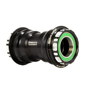 ENDURO PREMIUM BOTTOM BRACKET PF30A TO 24MM CRANKS XD-15 PRO BLACK