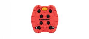 LOOK VIBRAM PAD FOR TRAIL GRIP PEDAL RED