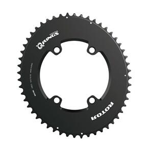 ROTOR ROTOR CHAINRING AERO Q BCD110X4 52T(36) OUTER BLACK