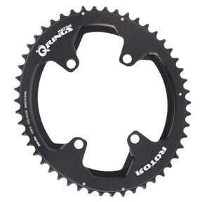 ROTOR ROTOR CHAINRING Q RINGS BCD110X4 52T(36) OUTER BLACK