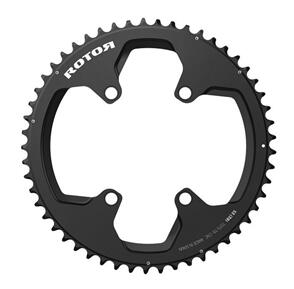 ROTOR ROTOR CHAINRING ROUND BCD110X4 52T(36) OUTER BLACK