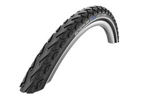 SCHWALBE TYRE LAND CRUISER 26 X 1.75 ACTIVE WIRE SBC K-GUARD HS450 BLACK