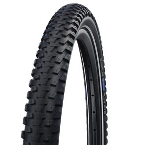 SCHWALBE MARATHON PLUS MTB 27.5X2.25 PERF WIRE ADX SG E-50 HS468 BLACK-REFLEX