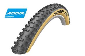 SCHWALBE TYRE NOBBY NIC 29 X 2.25 PERFORMANCE WIRE ADDIX TUBE-TYPE E-50 HS463 BLACK