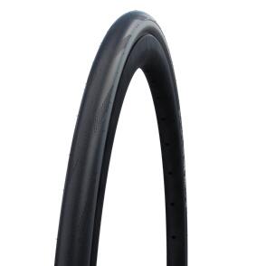 SCHWALBE TYRE ONE 700 X 25 PERFORMANCE FOLDING ADDIX RACEGUARD TUBE-TYPE HS462A BLACK